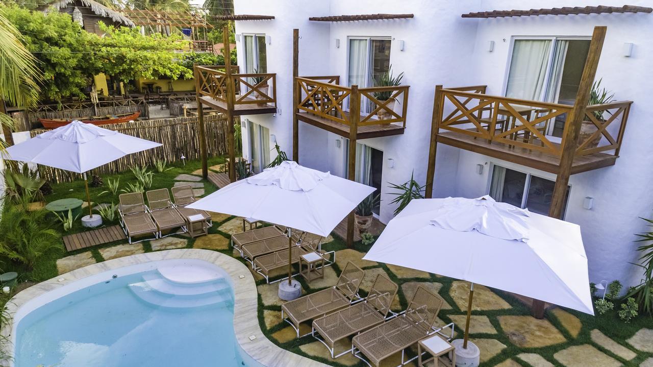 La Plage Hotel Boutique Barra Grande  Ngoại thất bức ảnh